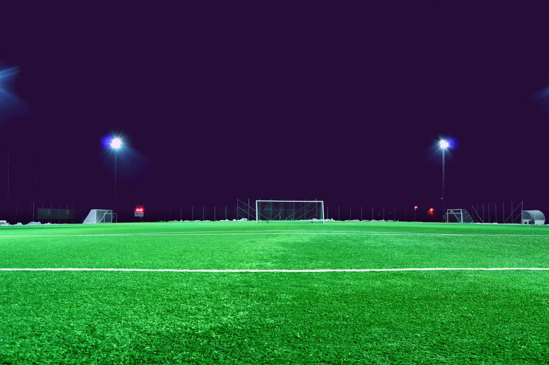 Floodlit 9s